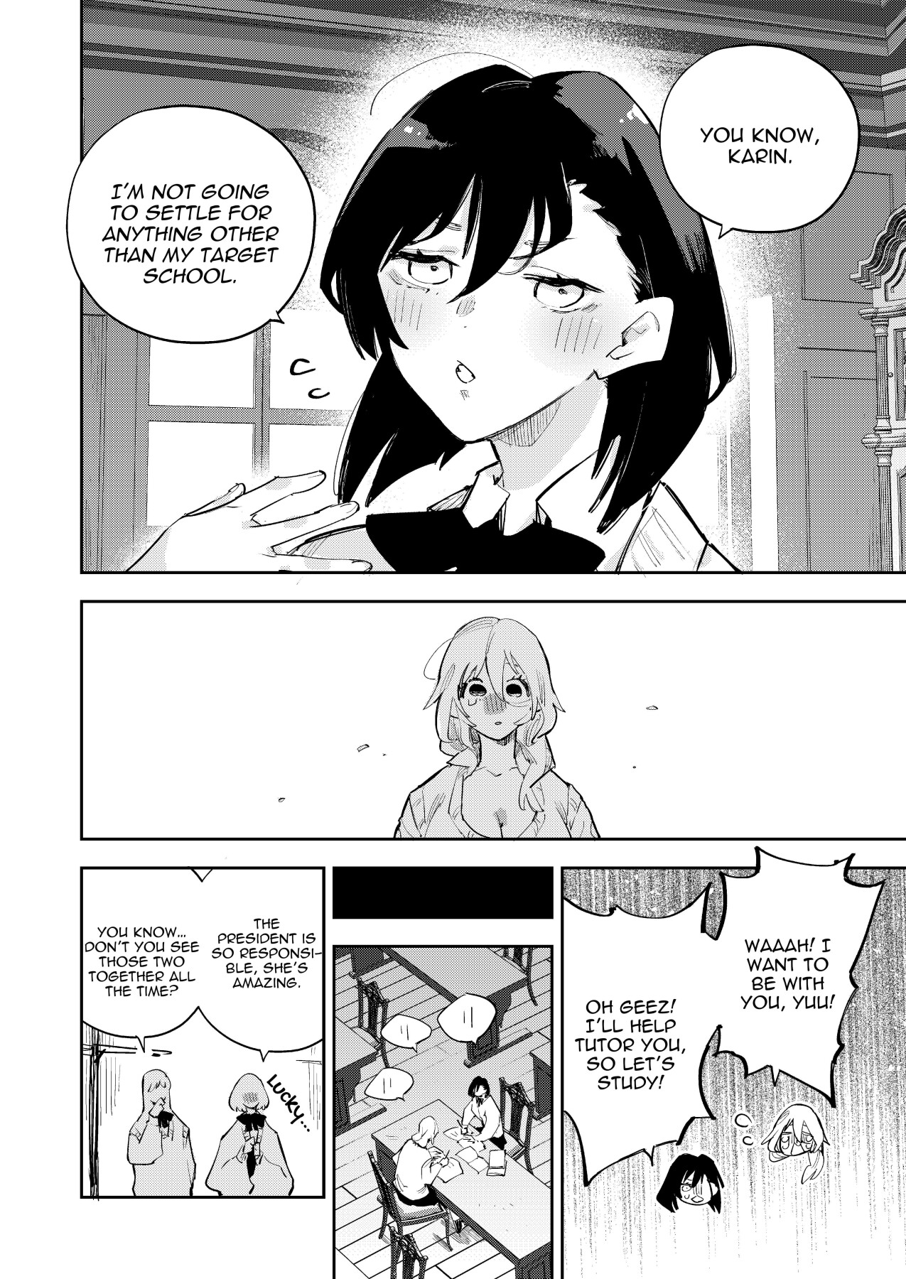 Hentai Manga Comic-Titititititty Breasty Lesbian Joint Publication-Read-30